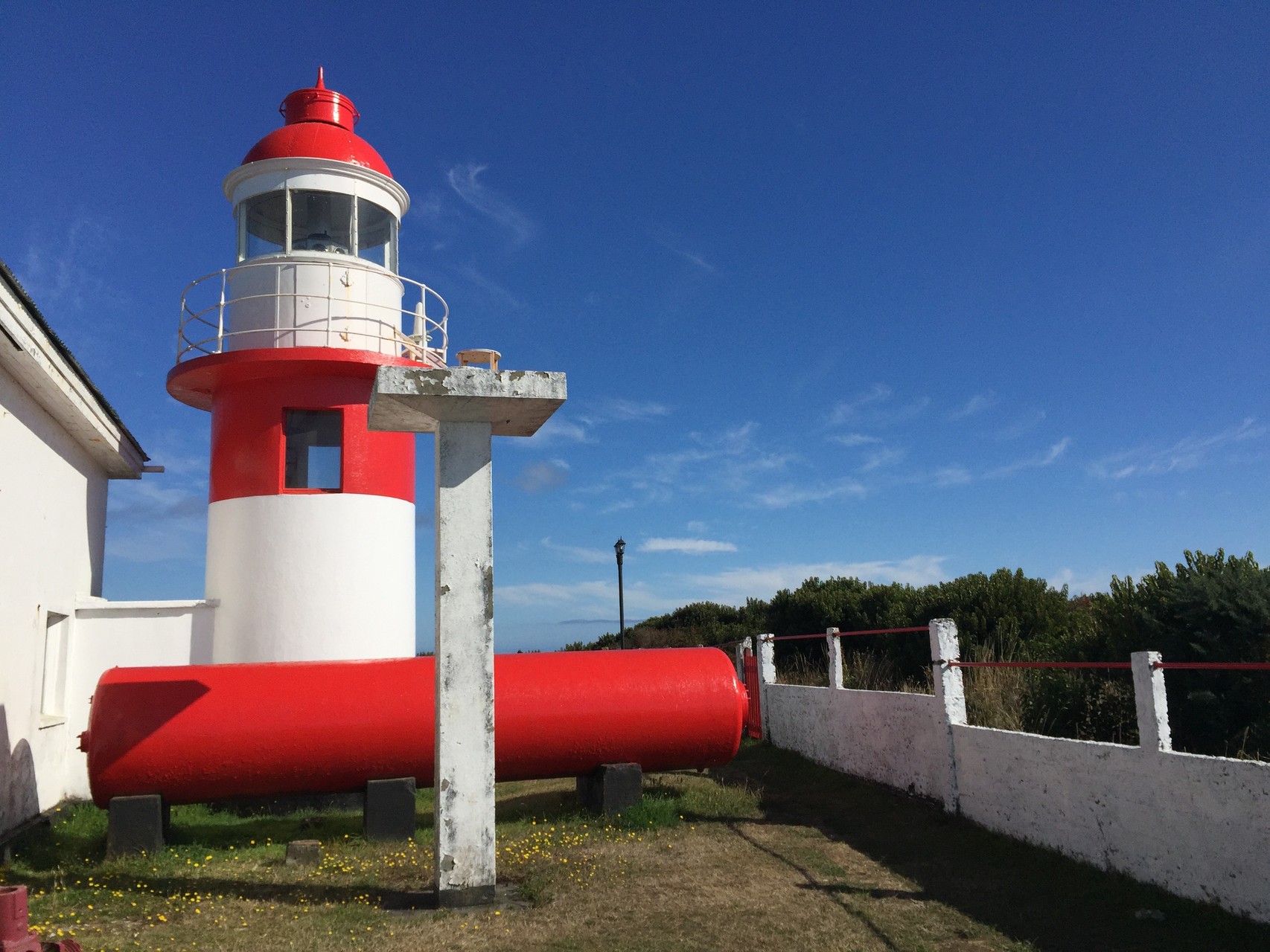 Leuchtturm Punta Corena.... 