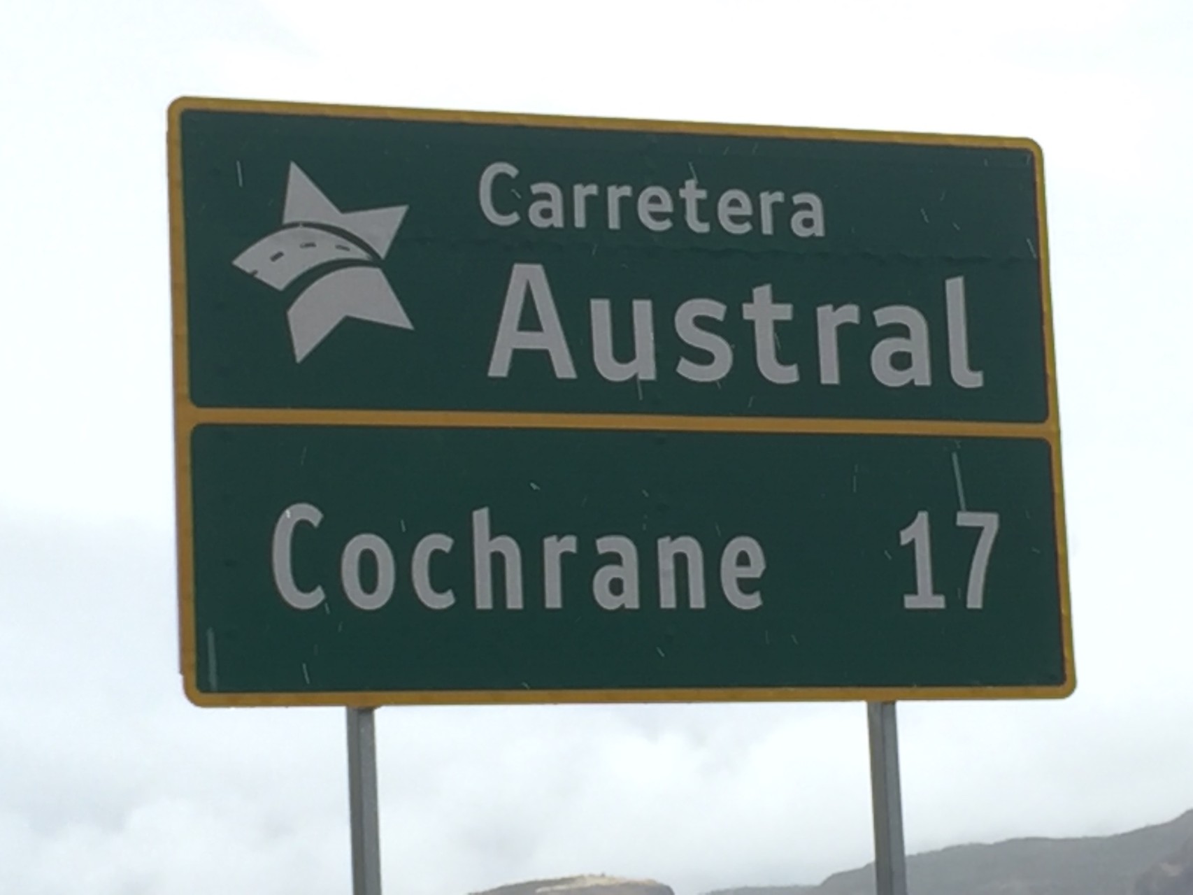 Endlich, wir sind auf der Carretera Austral!