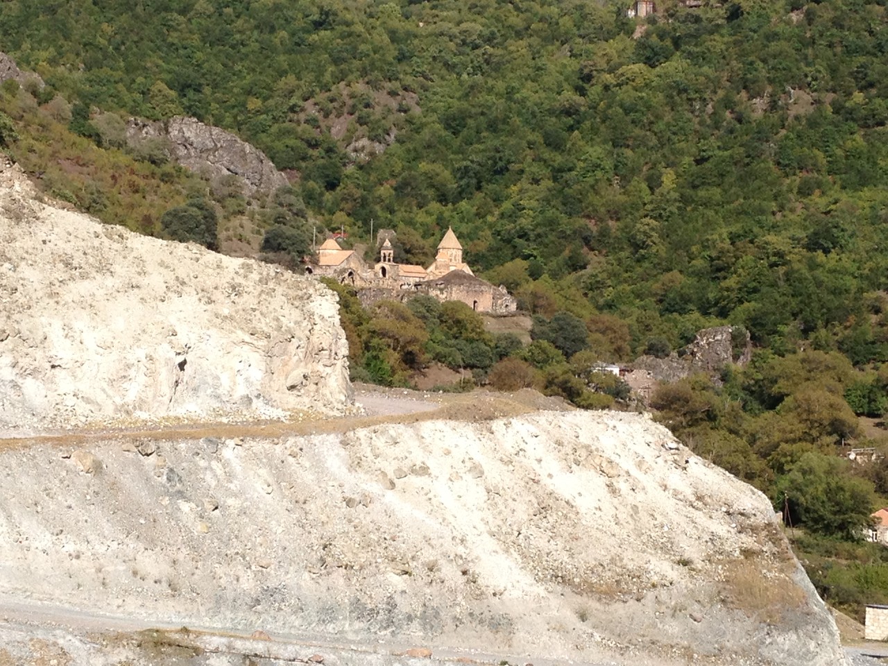 Monastry Dadivank