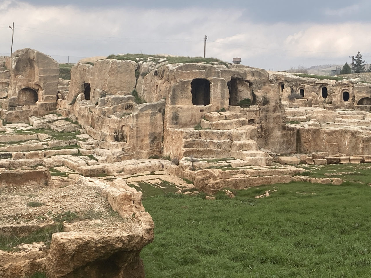 Dara war eine Festungsstadt