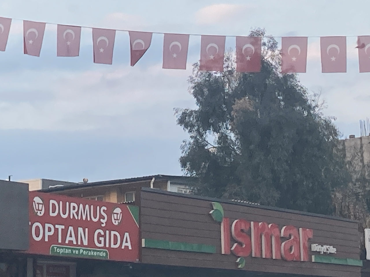 wir sind in der Türkei