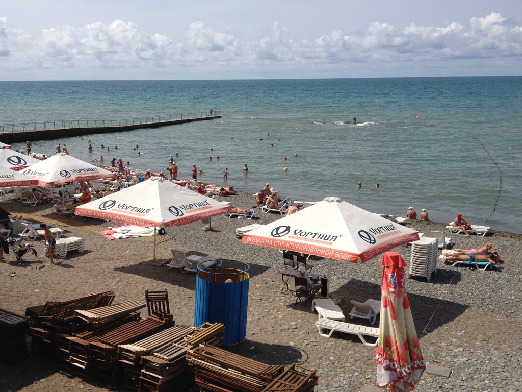 Sochi - Strand