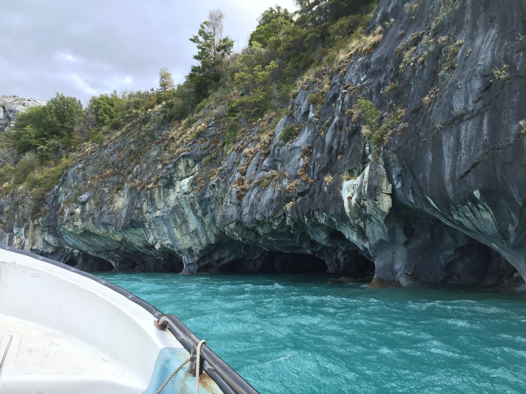 Ausflug zu den Catedrales de Marmol