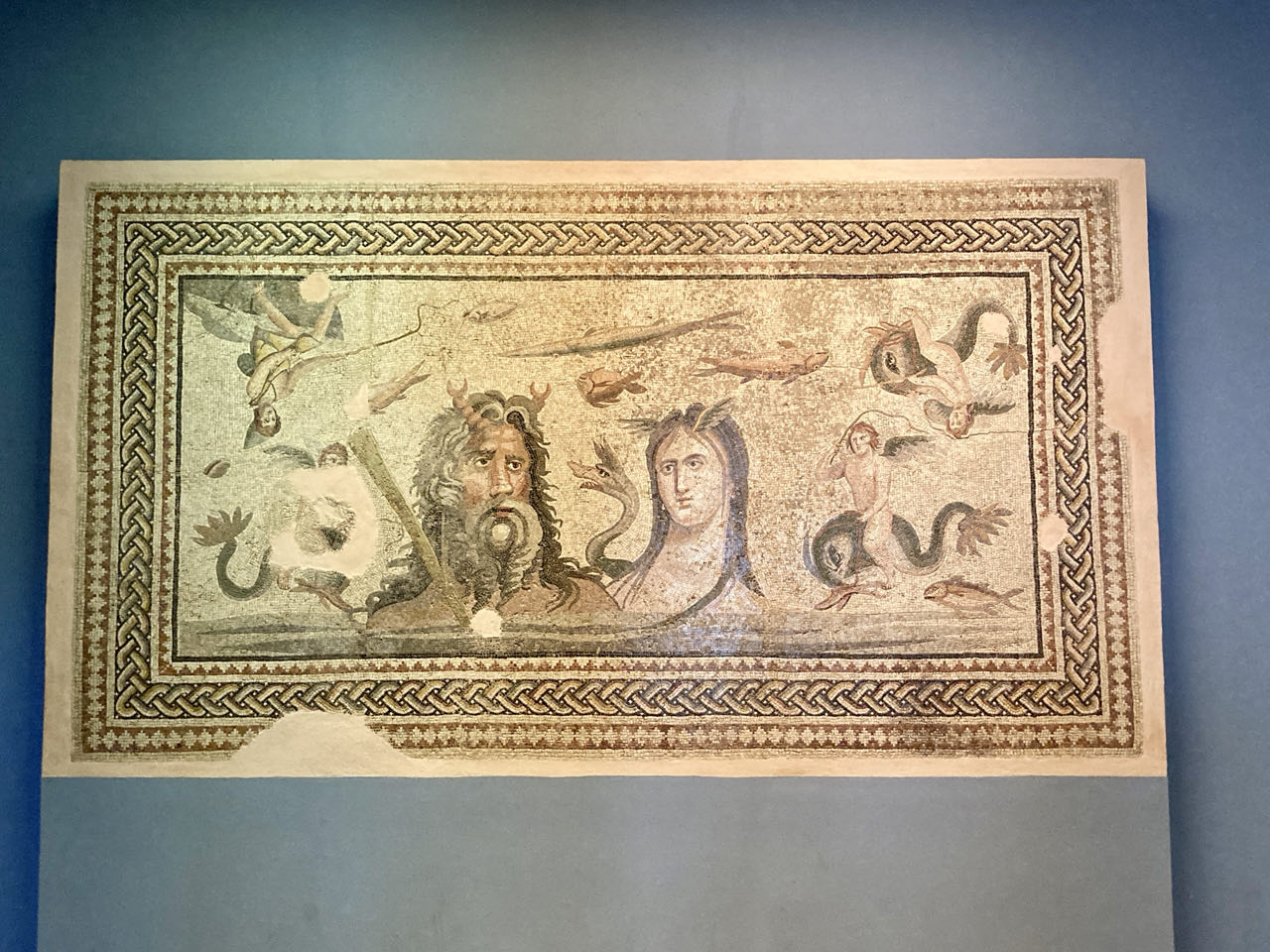 Gaziantep das grösste Mosaikmuseum der Wetl