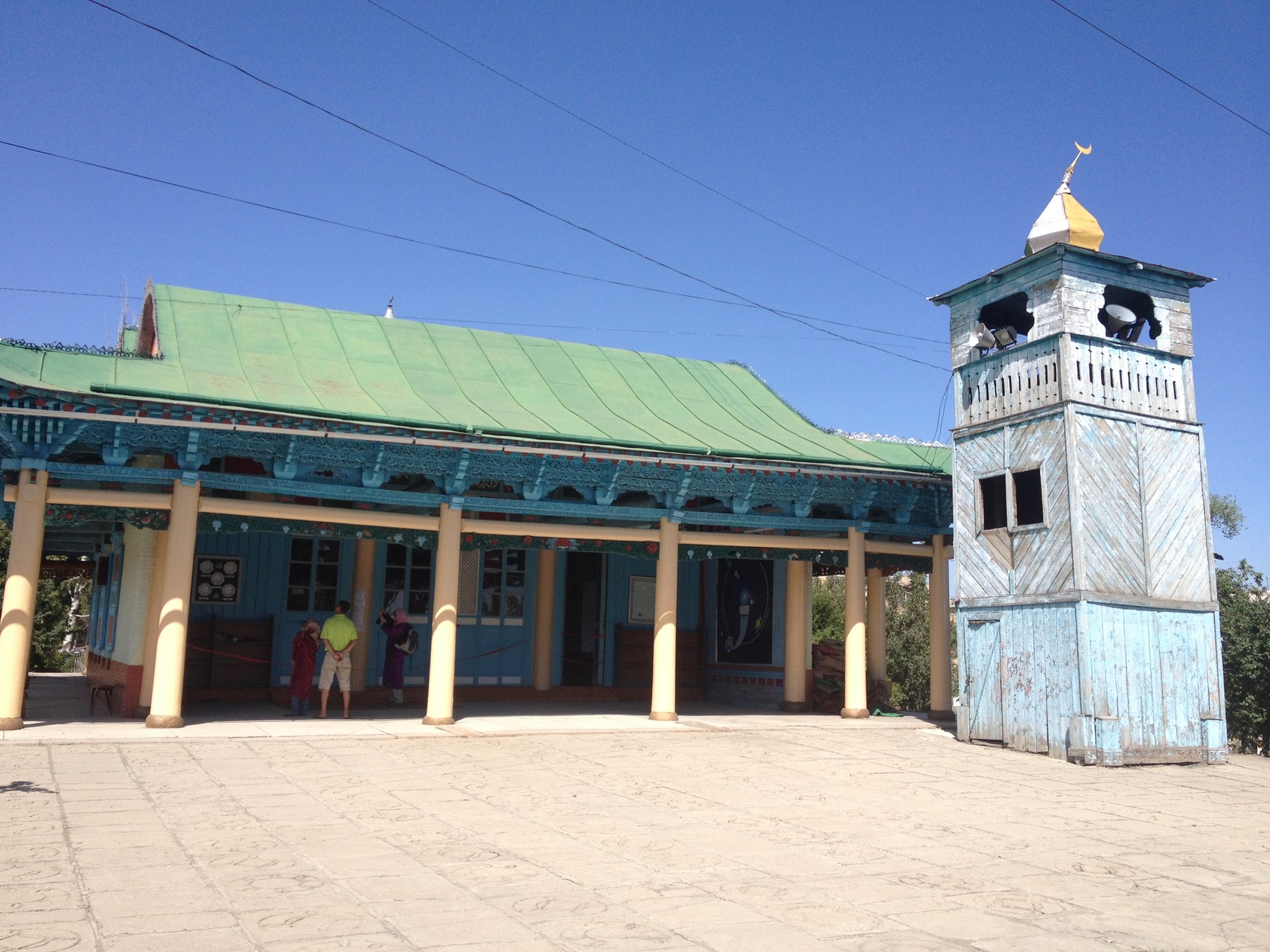 Holzmoschee in Karakol