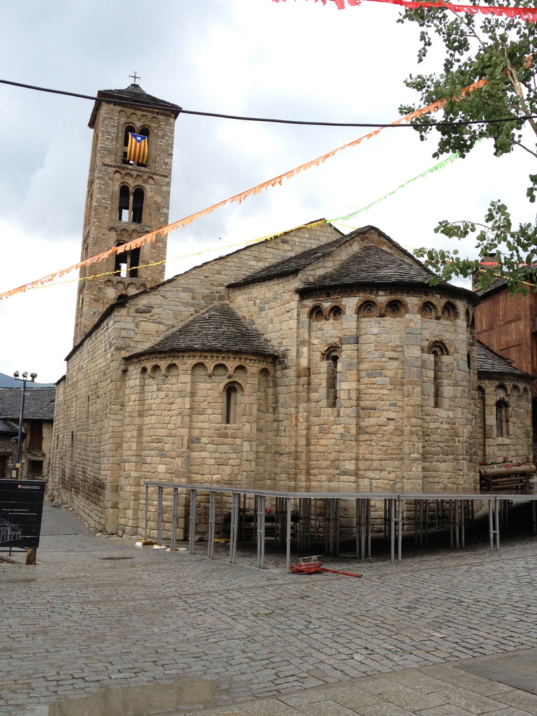 Dorfkirche in Taüll....