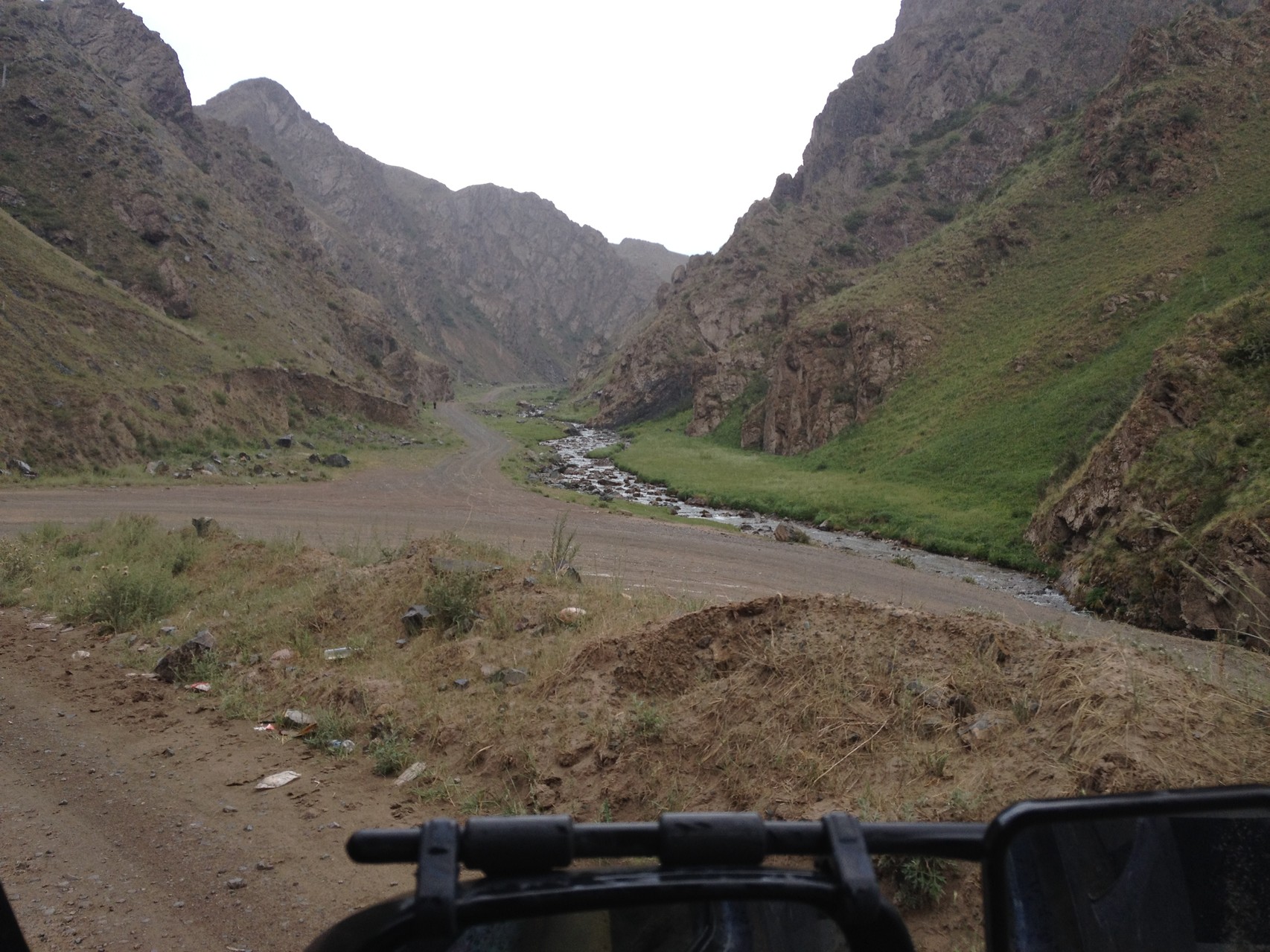 Nach Naryn Richtung Chinesische Grenze