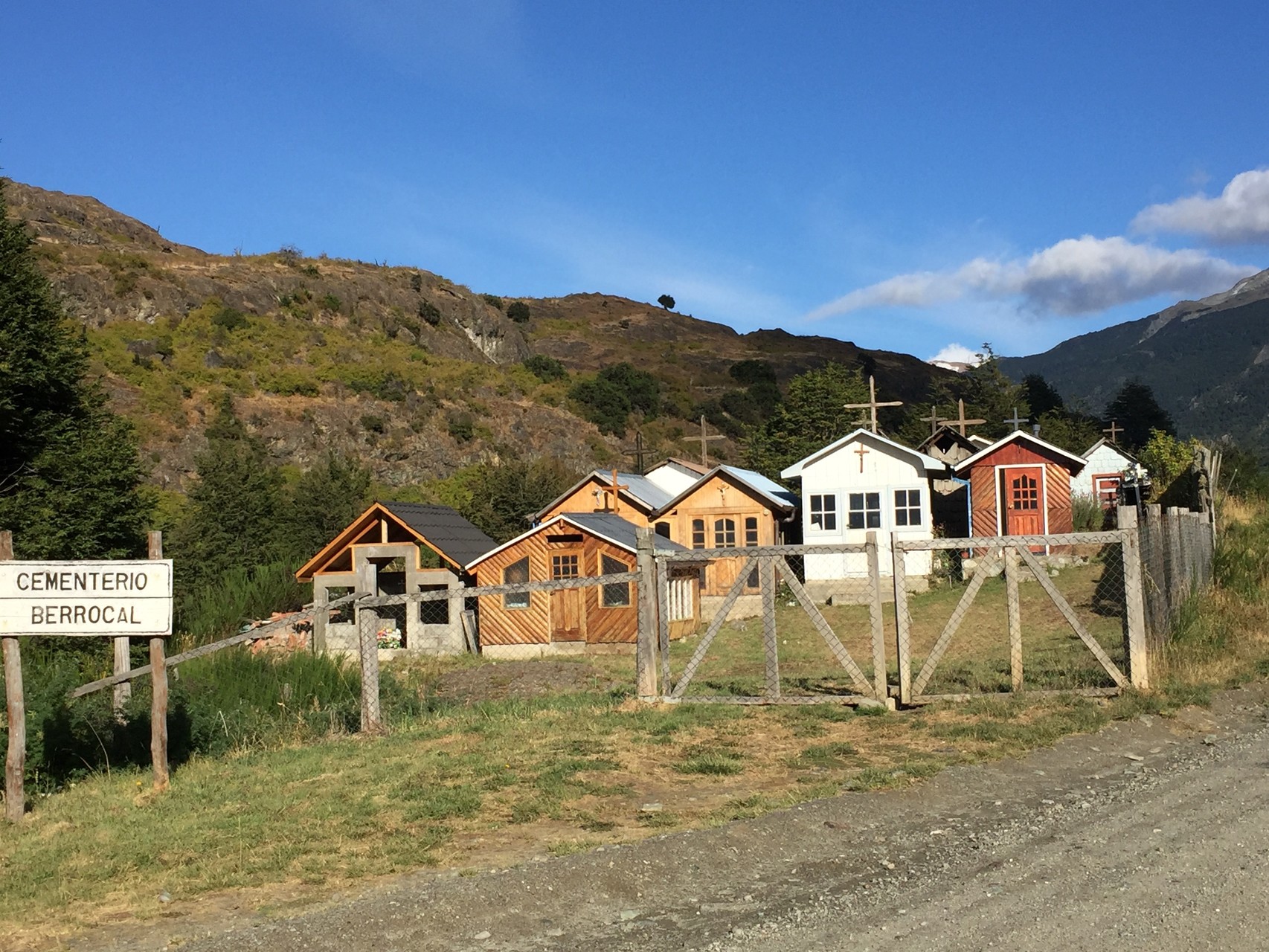 Friedhof im Valle Exploradores