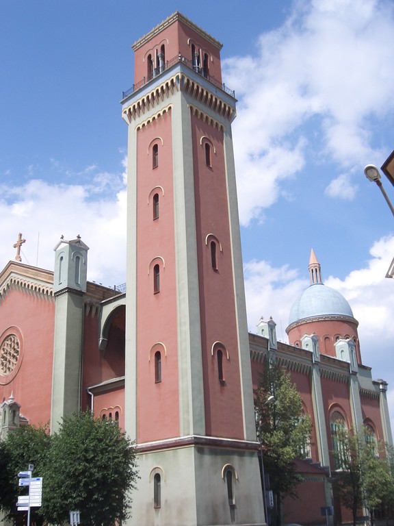 Neue evanglische Kirche in Kezmarok