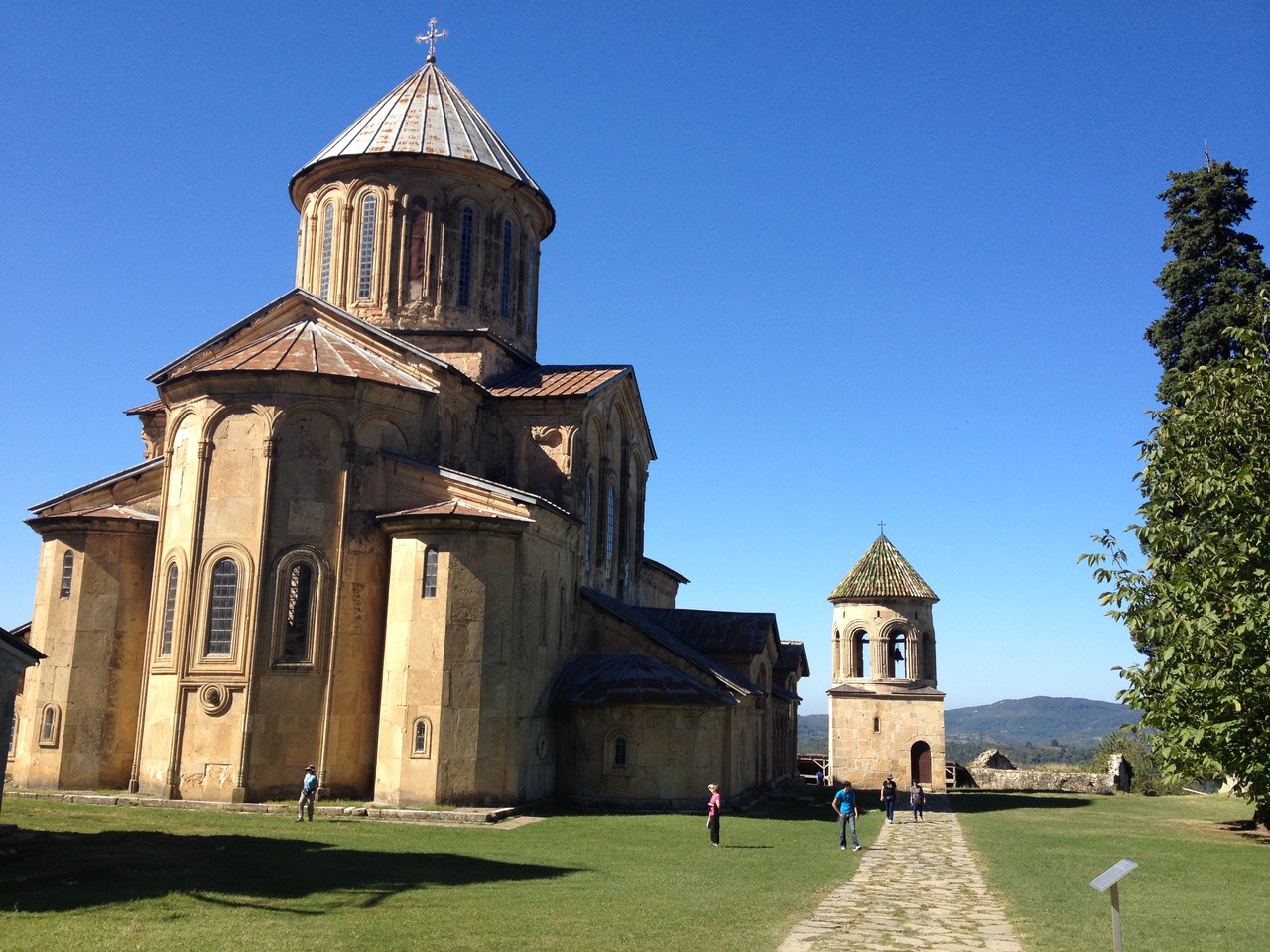 Kirche bei Kutaisi....