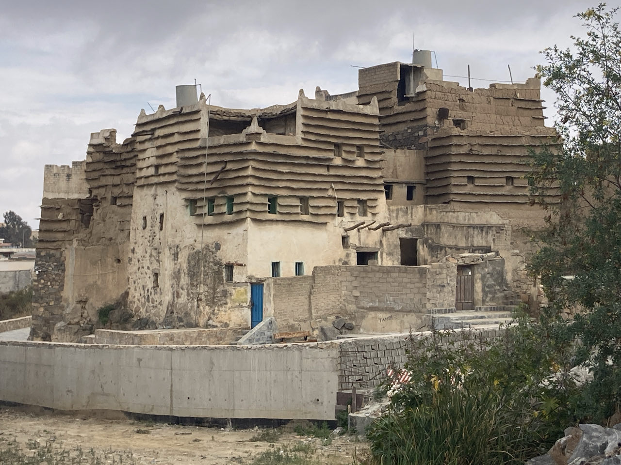 die Altstadt Abha wird restauriert
