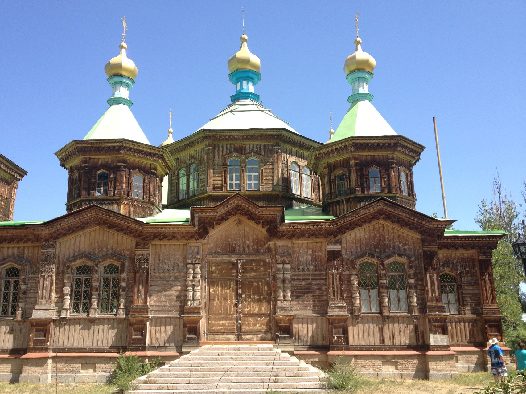 Holzkirche in Karakol