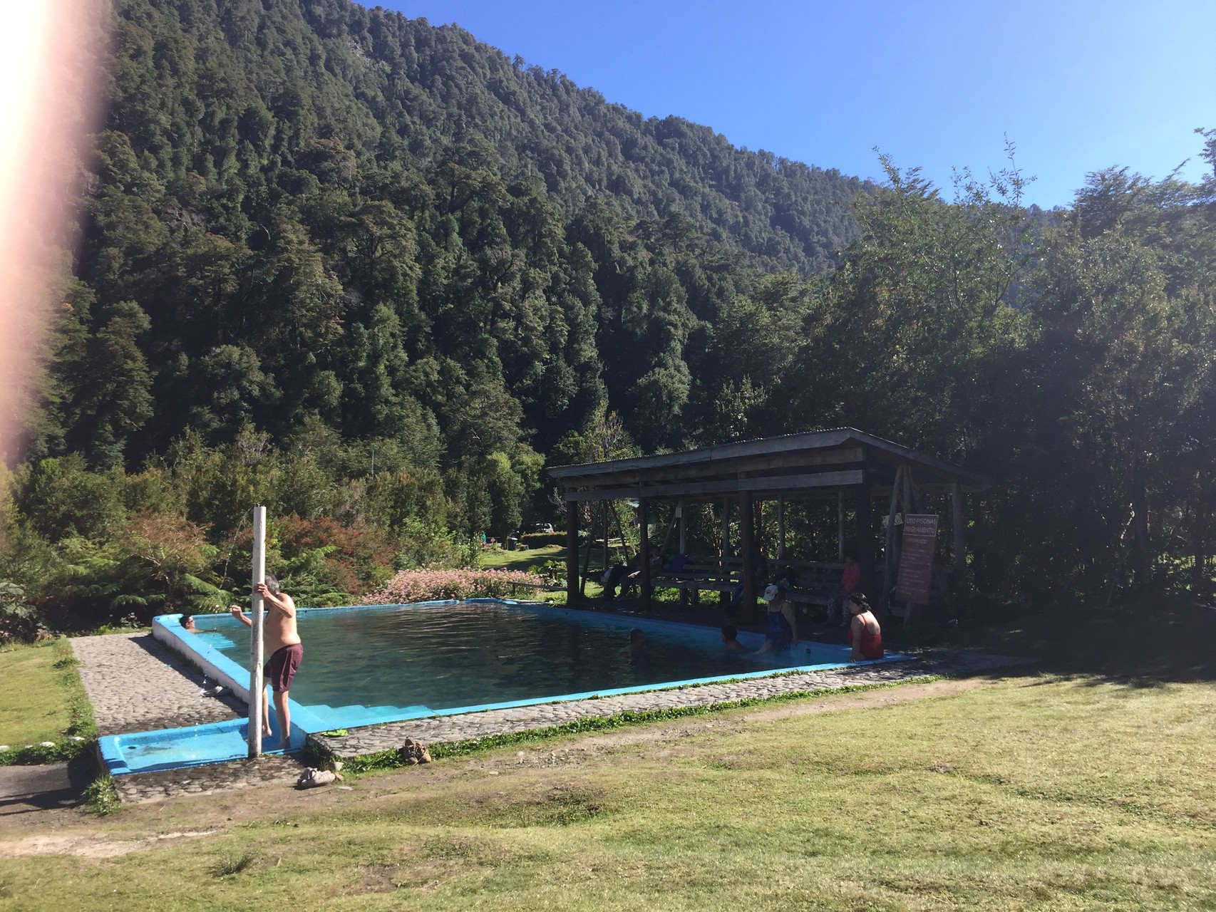 Spa im Nationalpark Pumalin