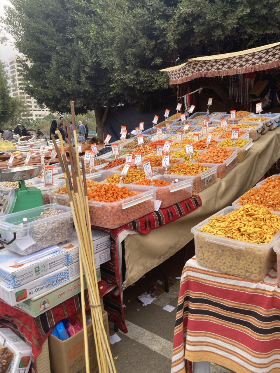 auf dem Markt von Abha