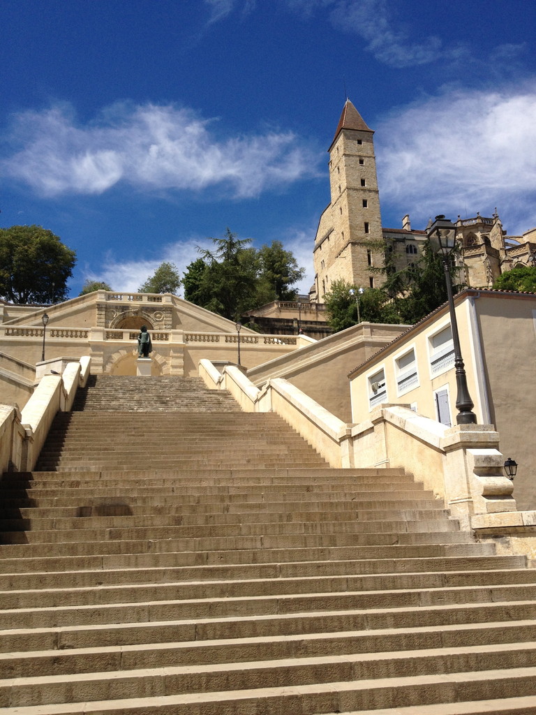 Auch, der Weg in die Altstadt