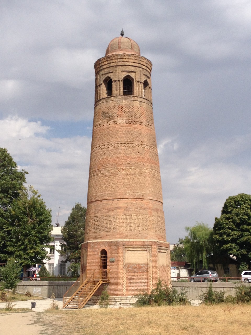 Minarett in Özgen