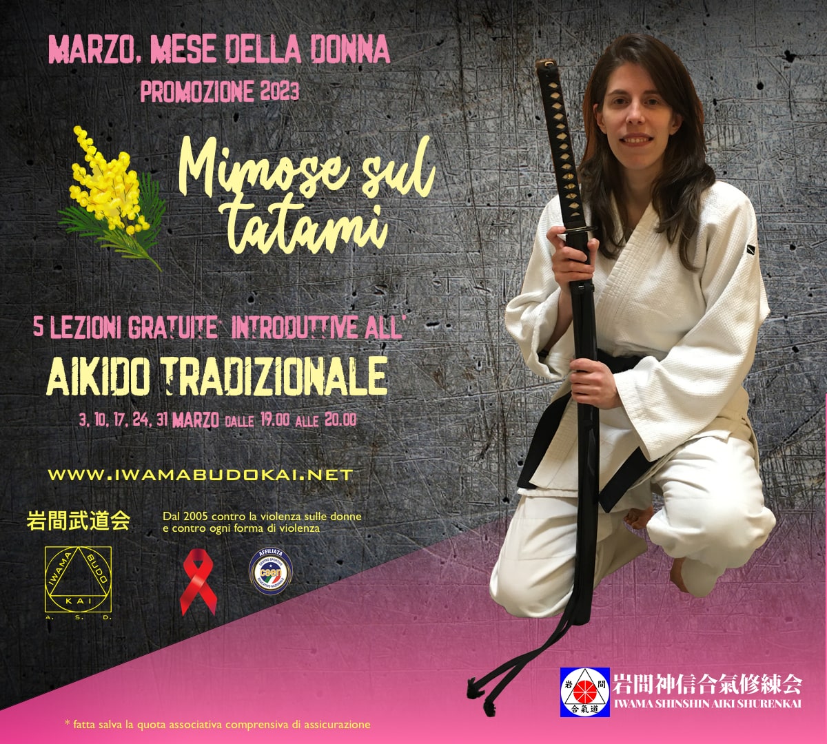 Mimose sul tatami 2023