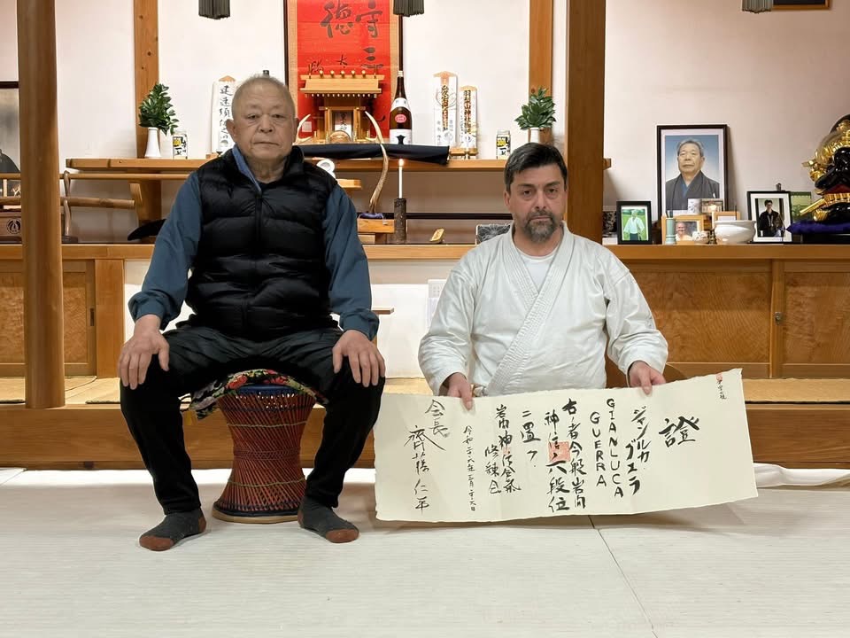 GianLuca Guerra Shihan è 6° dan