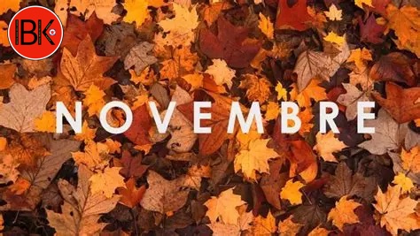Calendario Novembre '25