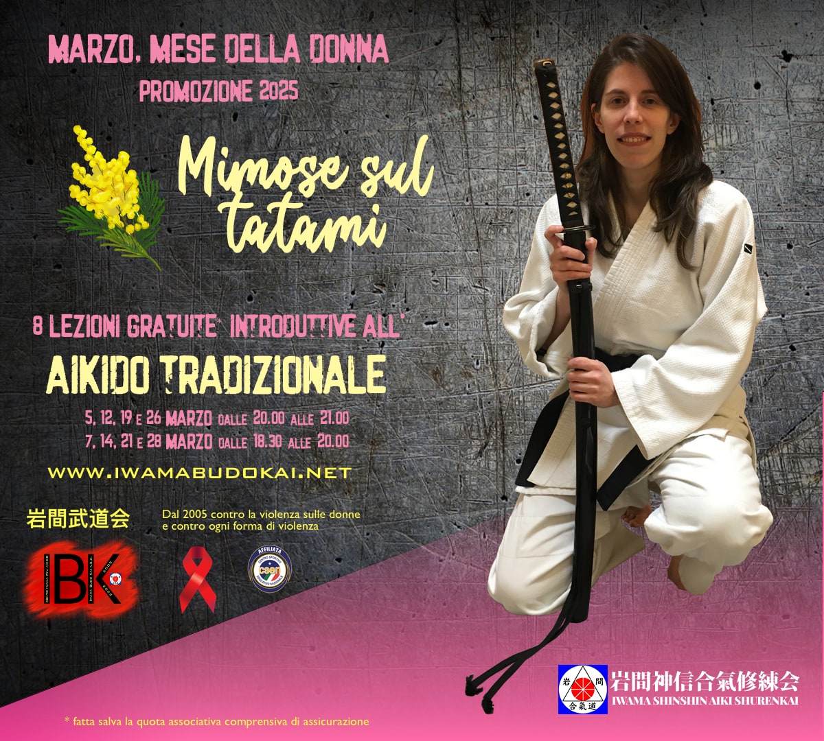 Mimose sul Tatami 2025