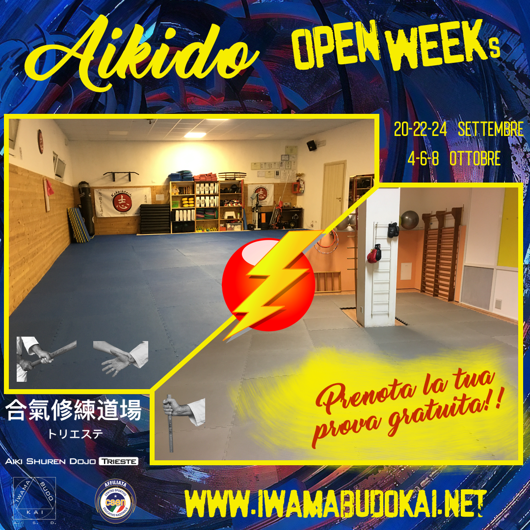 Aikido Open Week(s) 2021