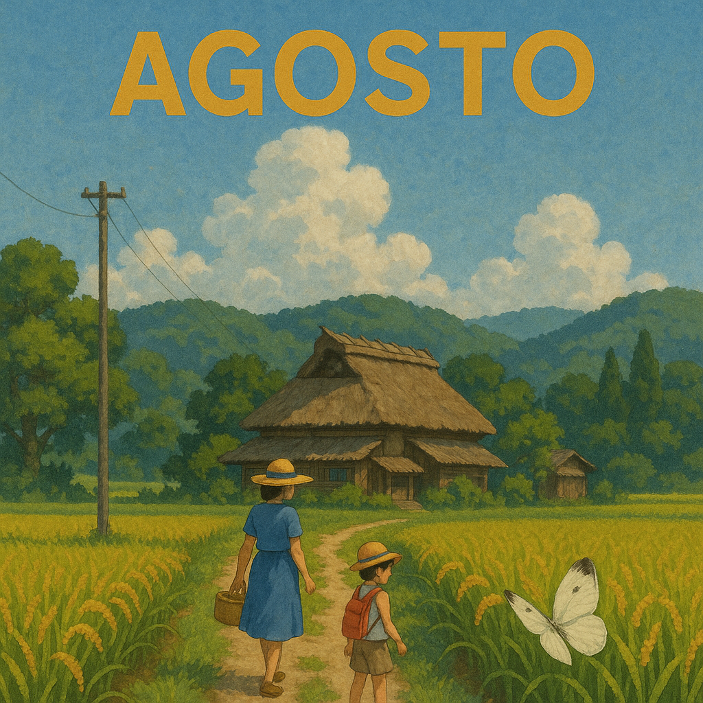 Calendario agosto '25