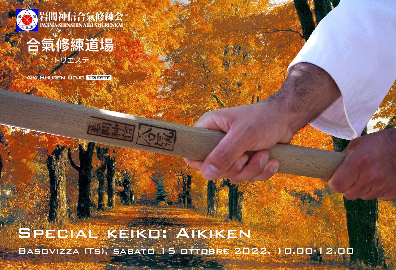 15 ottobre: special keiko Aikiken