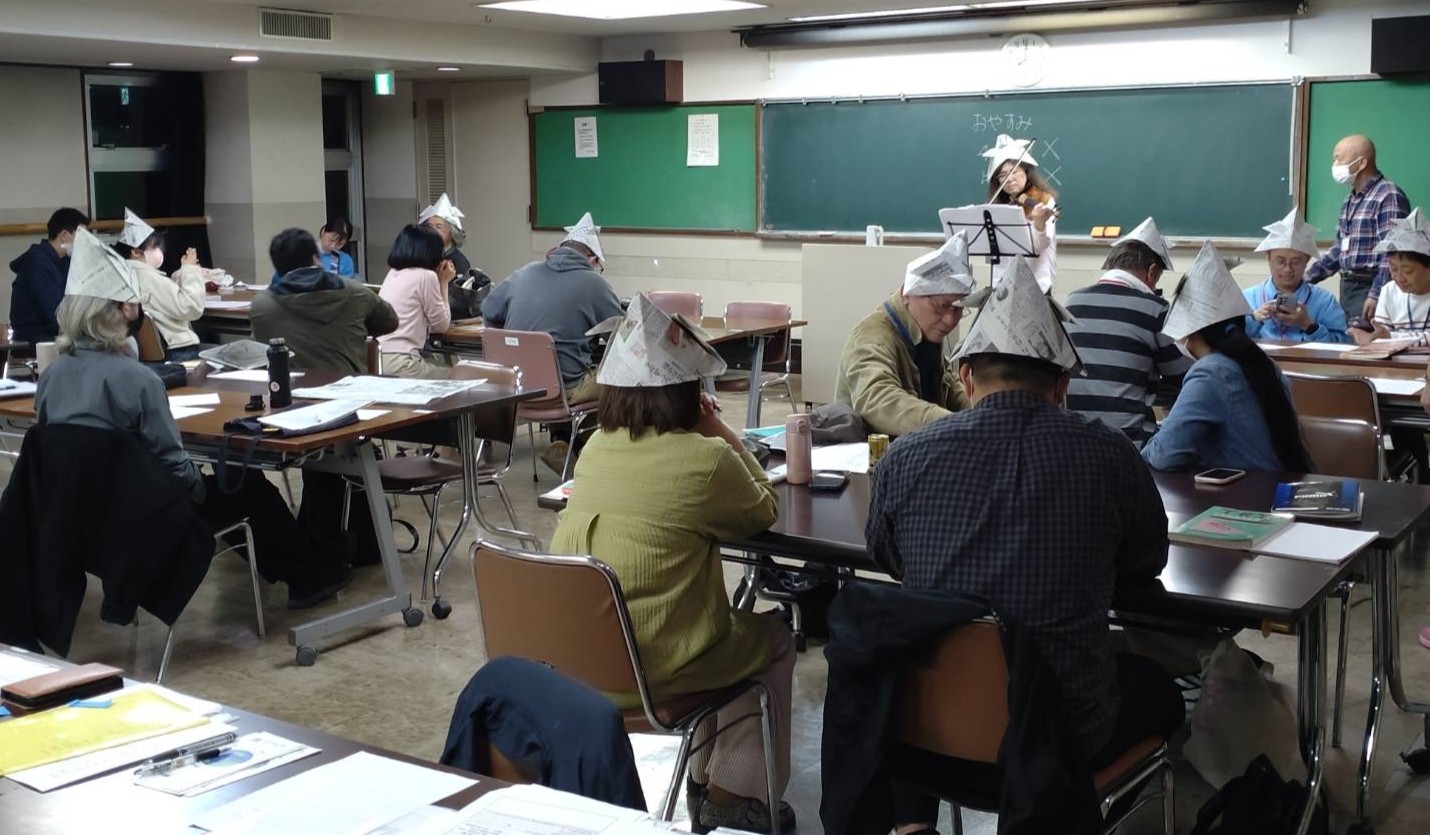 日本語教室（夜）で「端午の節句」を紹介