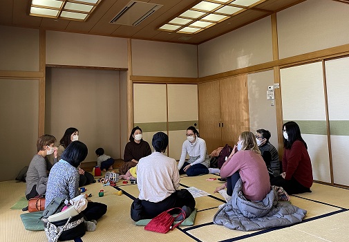 12月の外国人ママさんとの「おしゃべり会」レポ