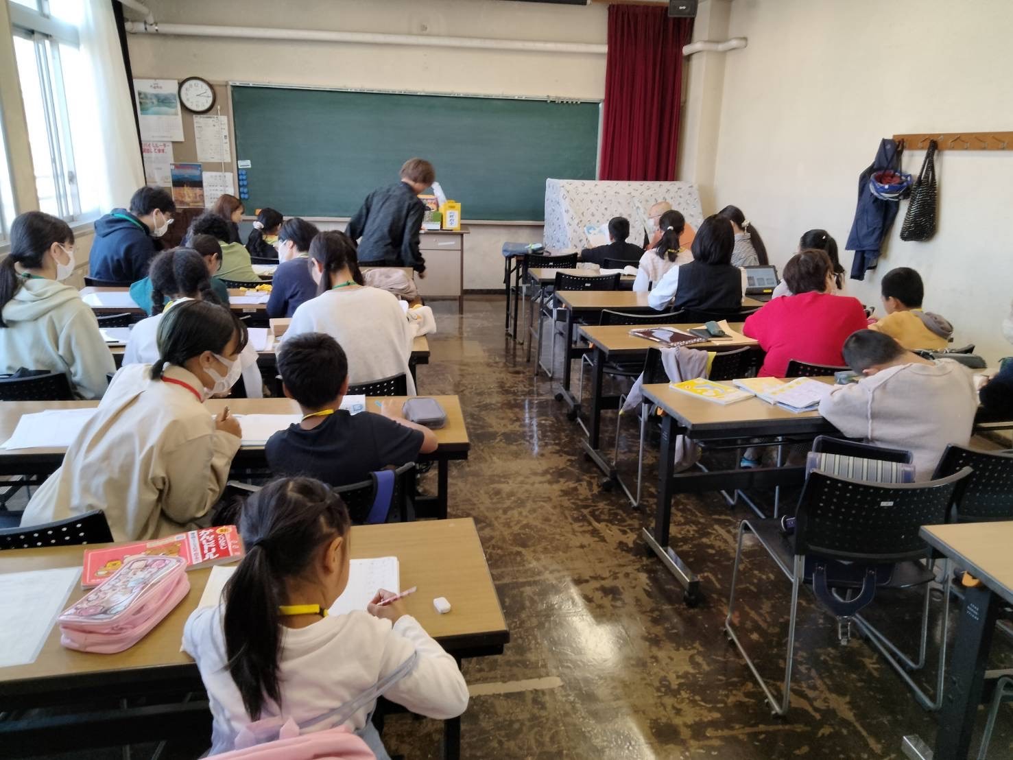 こいがくぼ国際教室レポート