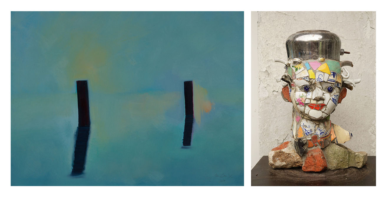 Ute Laux: Malerei, Grafik, Skulptur, Kunst, Schwerin, Hiddensee, Onlineshop