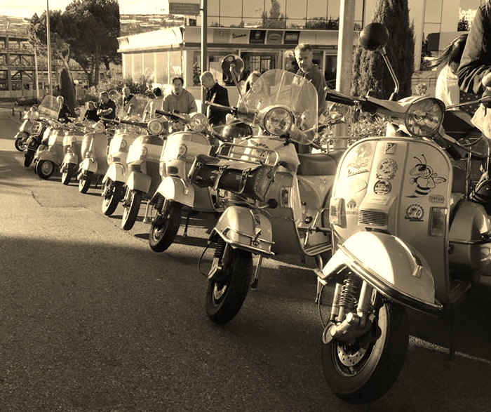 Vespa club cote d azur.cap 3000.