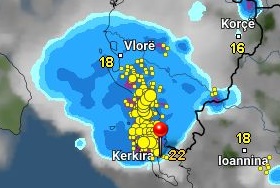 Wetterfilm vom 24.5.2018, endloses Grummeln 