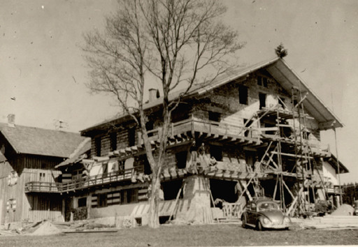 Umbau Gasthof Löwen in Lachen, Frühjahr 1952