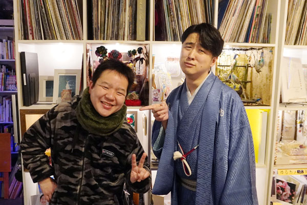 ！落語ナイトに林家やま彦さん登場っ