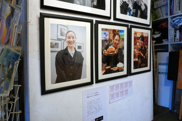 ダイハードマンさん写真展スタート