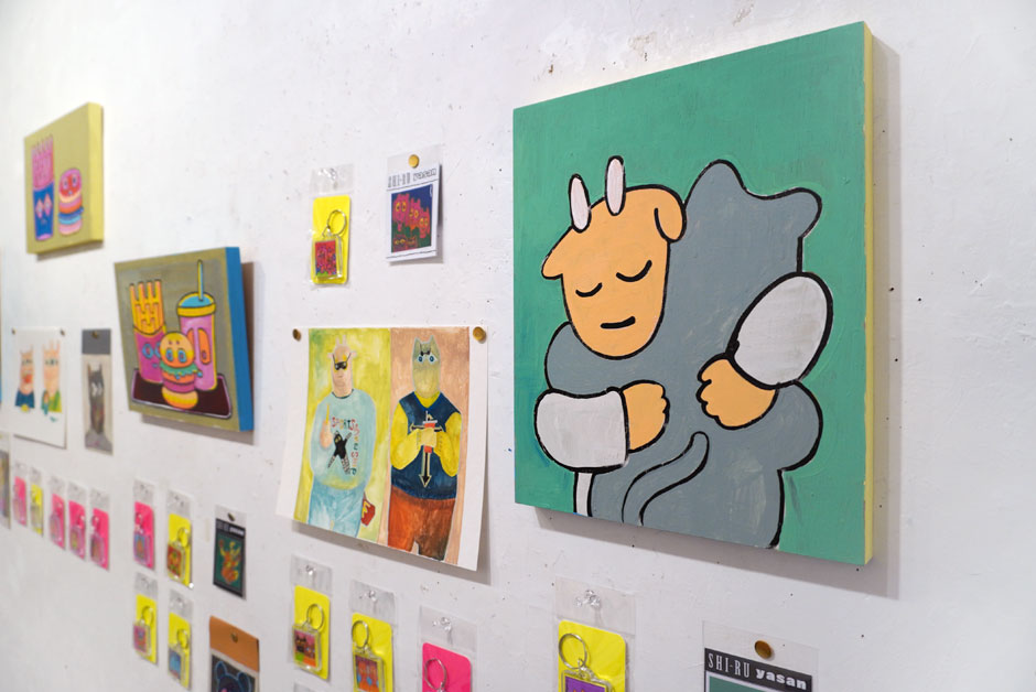 ！5月の展示スタート～