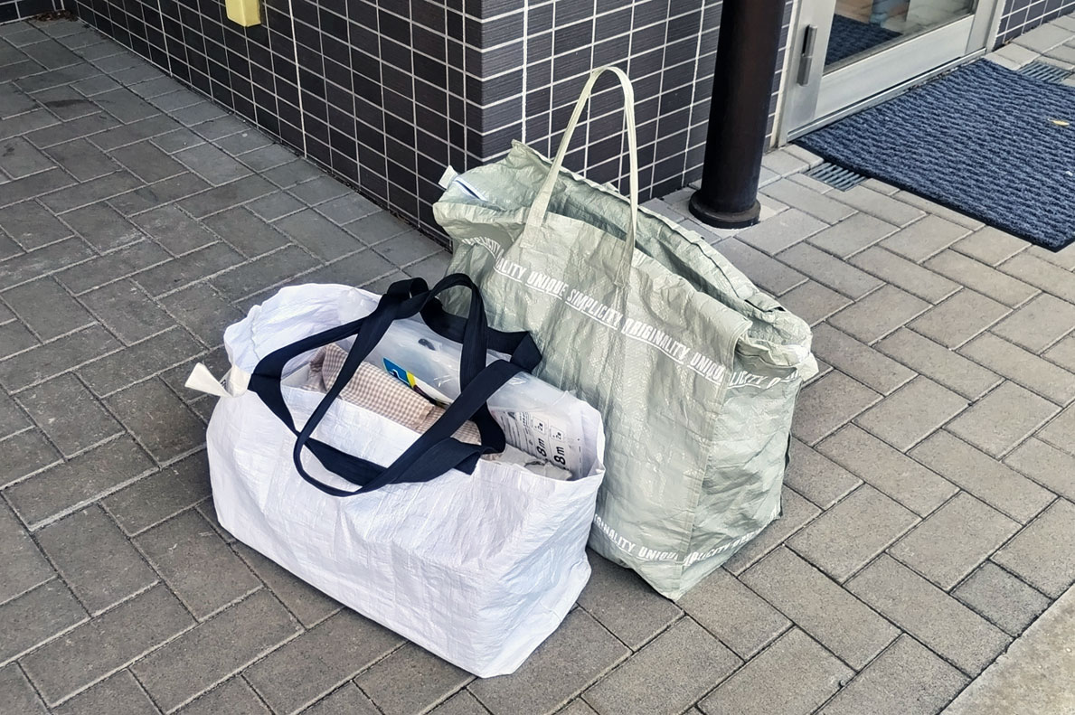 手ぬぐいプリントワークショップ