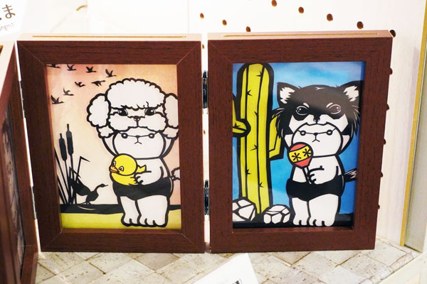 8月のボックス作品ご紹介 - ギャラリー世田谷233