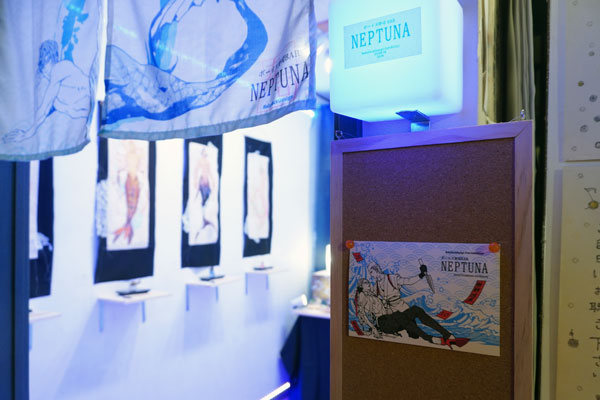 『ボーイズ寿司BAR　NEPTUNA』始まりました～