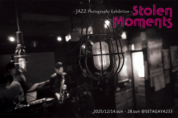 JAZZ写真展始まりました～