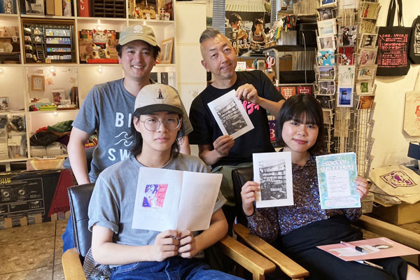 SABUさんのZINEワークショップ