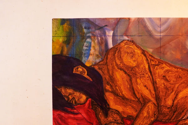 山脇崇史個展『雄の艶かしさ蔓延る個室』