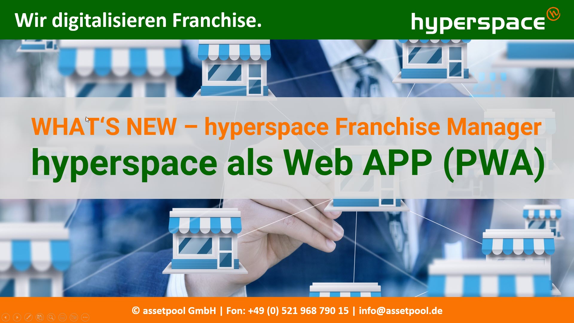 PWA: hyperspace als Web-APP