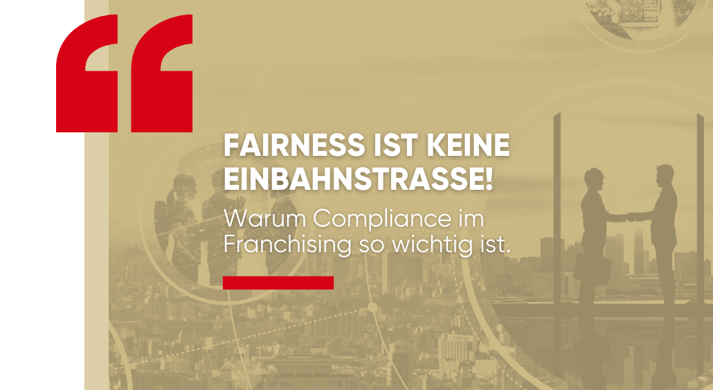 Fairness ist keine Einbahnstraße