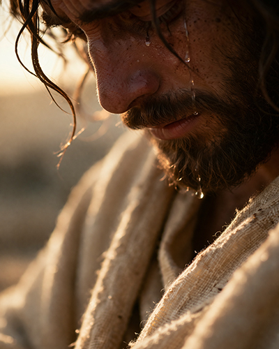 3 - Jésus pleure sur Jérusalem – le Dieu qui juge et qui pleure (Luc 19:41)