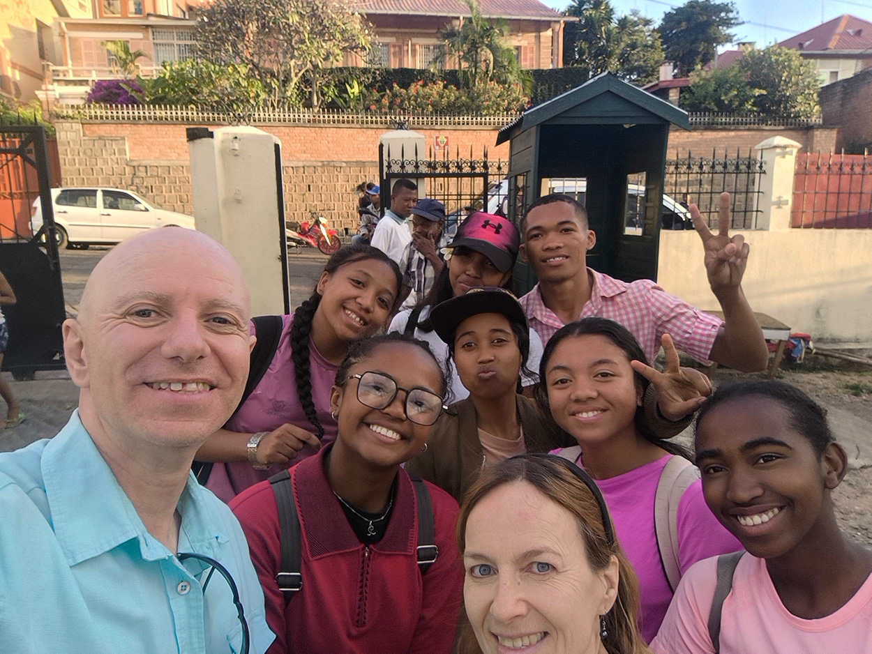 Avec vous, depuis Madagascar - Chronique de mission à Antananarivo - Mai 2026
