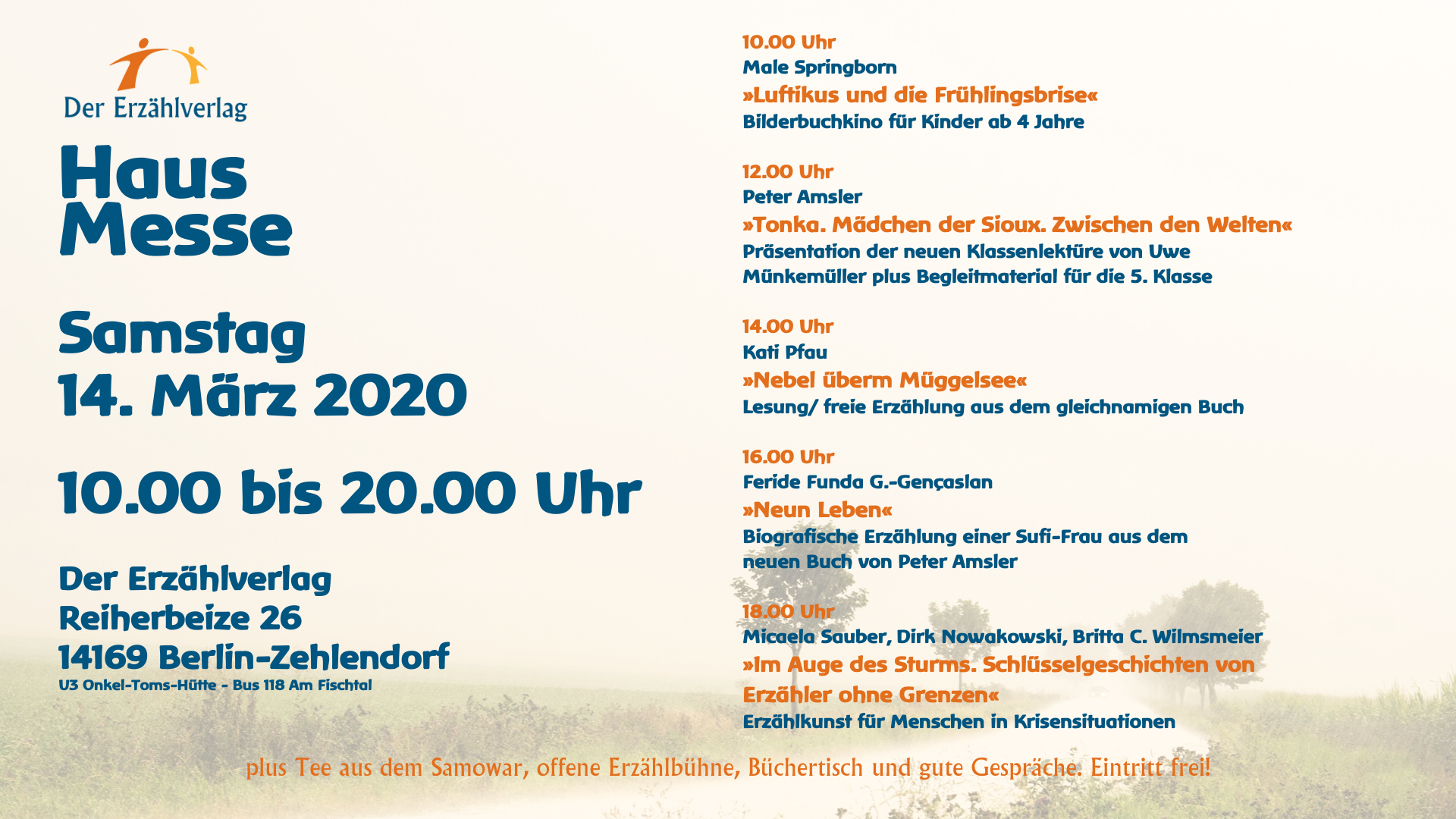 Stand heute Erzählverlag