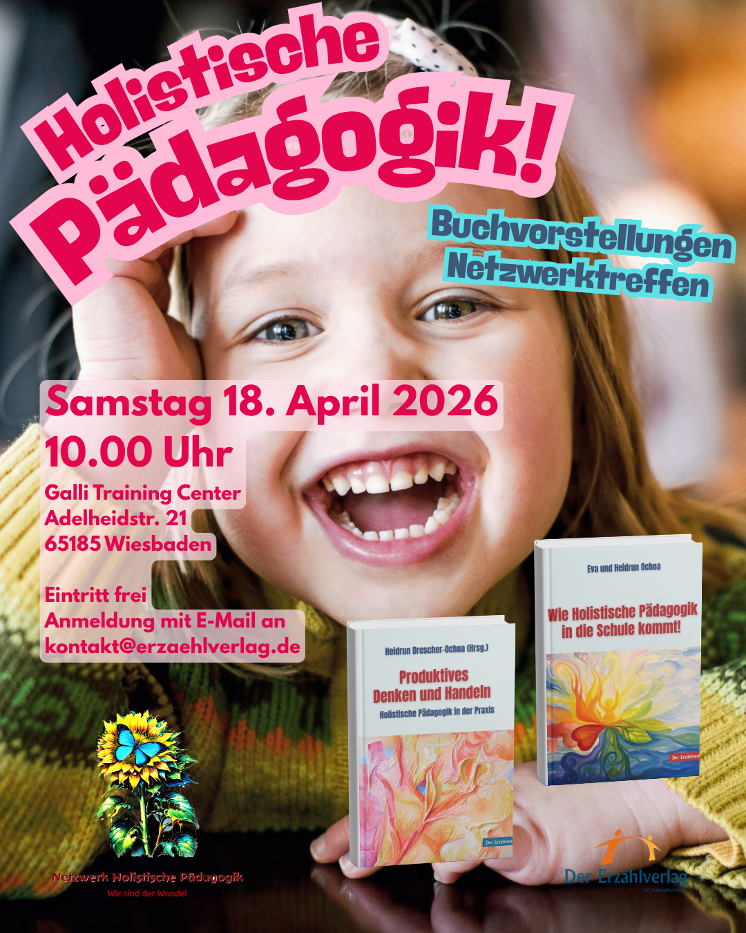 Thementag Holistische Pädagogik