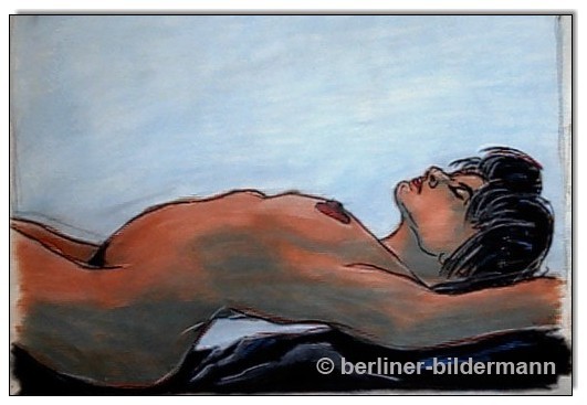 1989 / 49,5×63,0 cm / Pastellkreide auf Ingrespapier